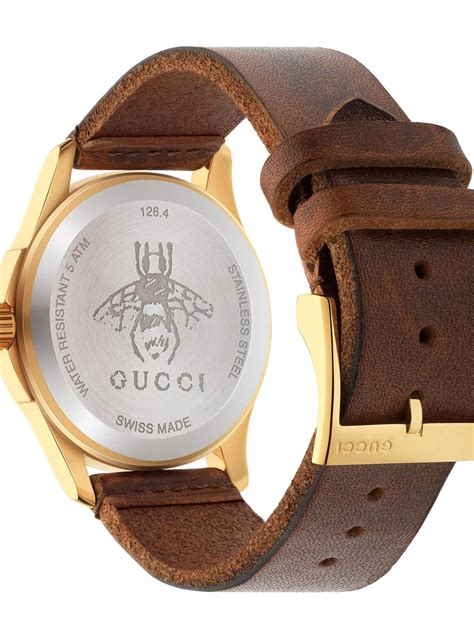 orologio gucci in pelle|GUCCI: Orologio Le Marché des Merveilles cassa 38mm motivo .